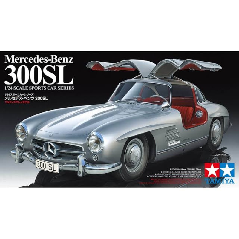 TAMIYA 1:24 MERCEDES BENZ 300SL