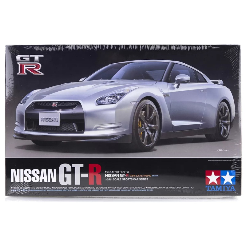 TAMIYA 1:24 NISSAN GT-R