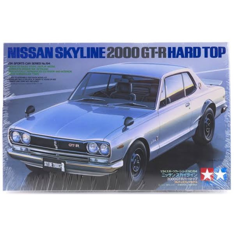 TAMIYA 1:24 NISSAN SKYLINE 2000 GT-R