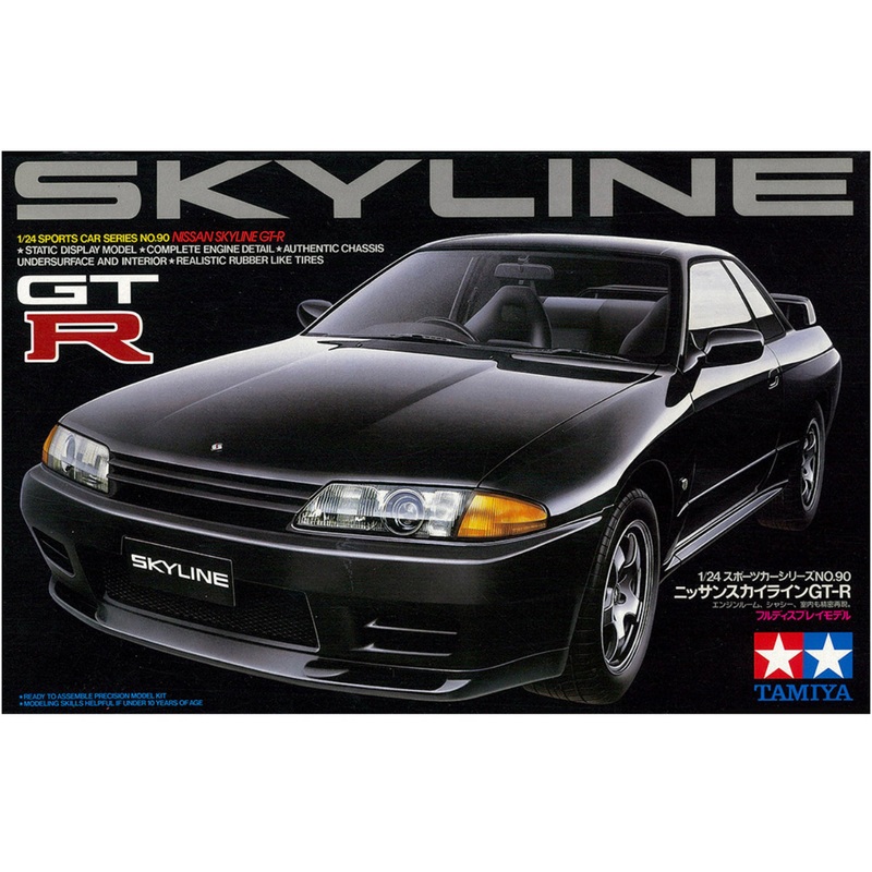 TAMIYA 1:24 NISSAN SKYLINE GT-R