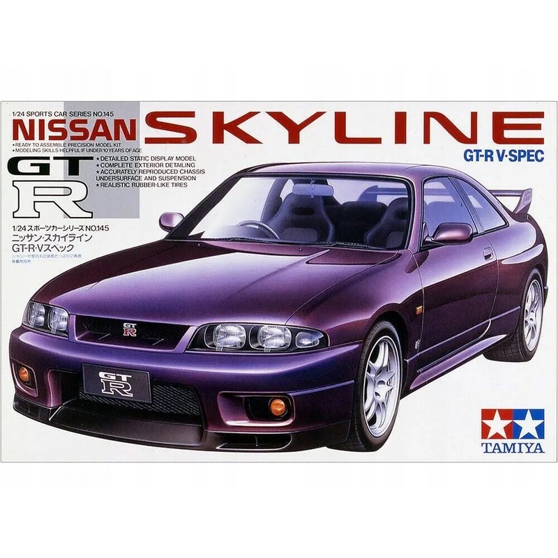 Tamiya 1:24 Nissan Skyline Gt-R V.Spec