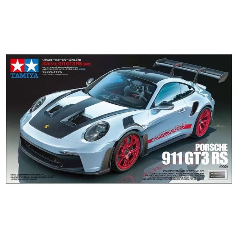 TAMIYA 1:24 PORSCHE 911 GT3 RS
