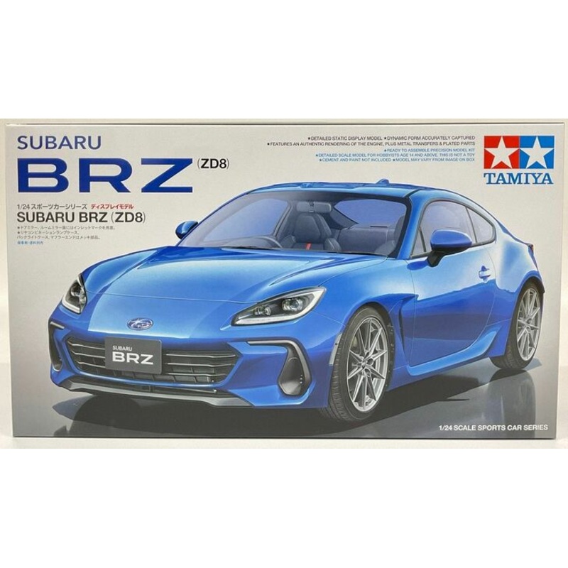 Tamiya 1:24 Subaru Brz (Zd8)