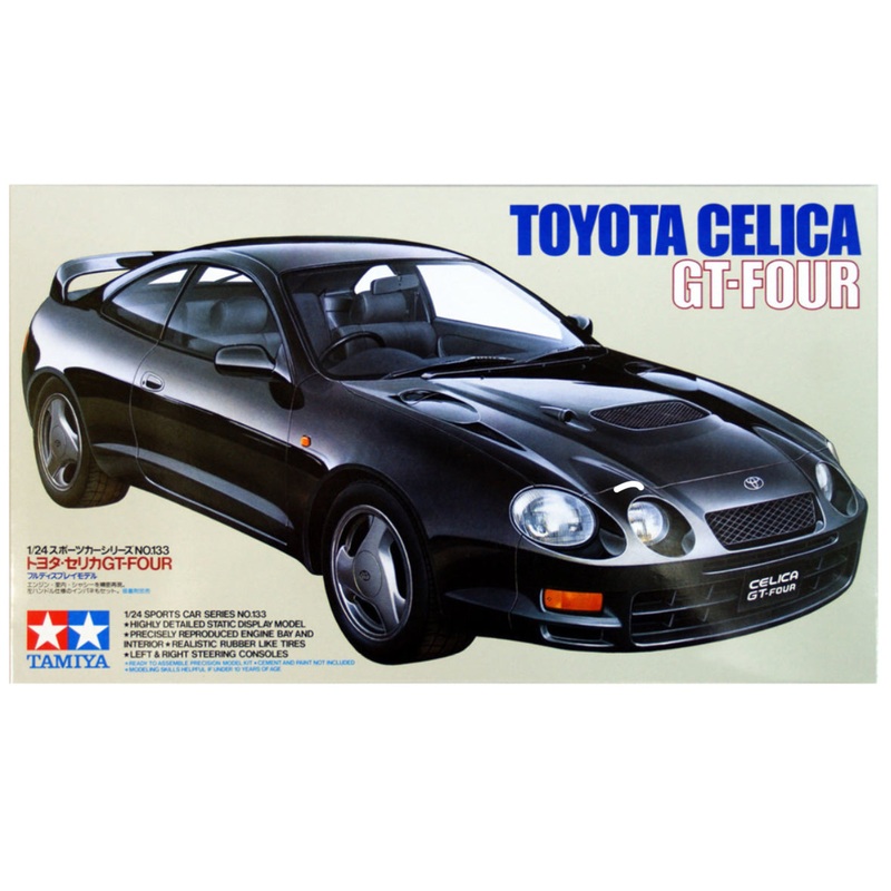 Tamiya 1:24 Toyota Celica Gt-Four