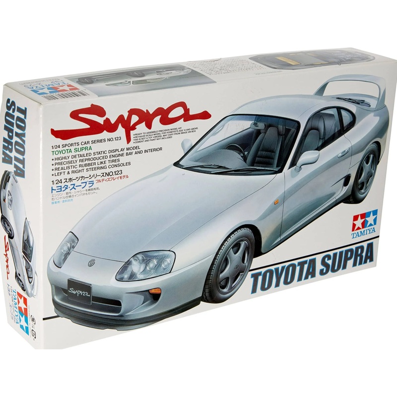 TAMIYA 1:24 TOYOTA SUPRA