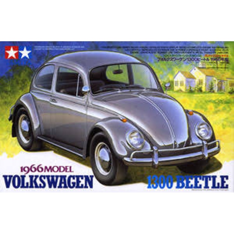 TAMIYA 1/24 VOLKSWAGEN BEETLE