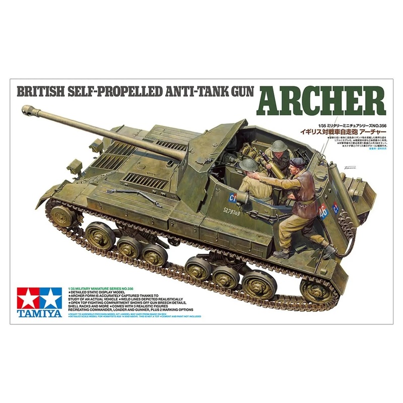 Tamiya 1:35 Archer