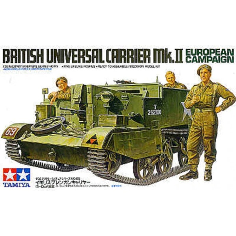 TAMIYA 1:35 BRI UNI CARRIER MKII