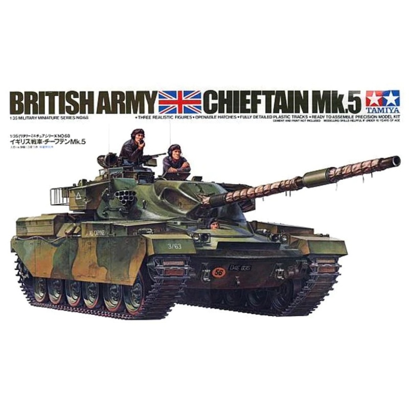 TAMIYA 1:35 BRITISH ARMY CHIEFTAIN MK5
