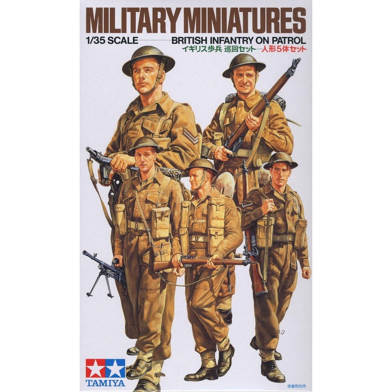 TAMIYA 1/35 BRITISH INFANTRY