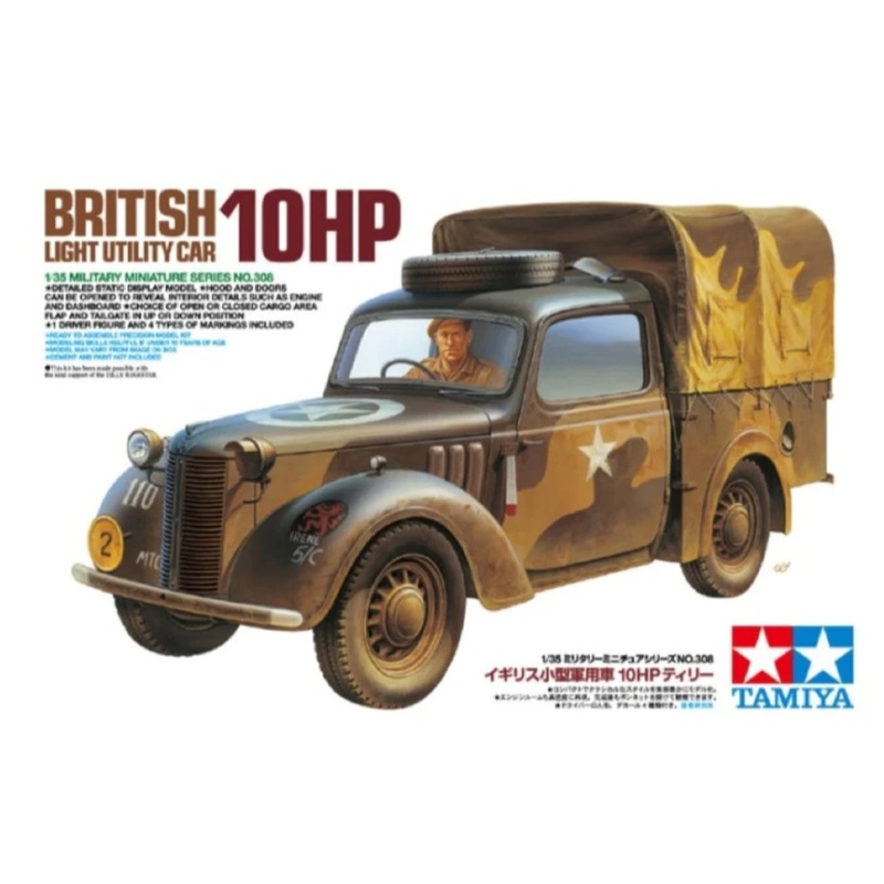 Tamiya 1/35 British Light Utility 10Hp