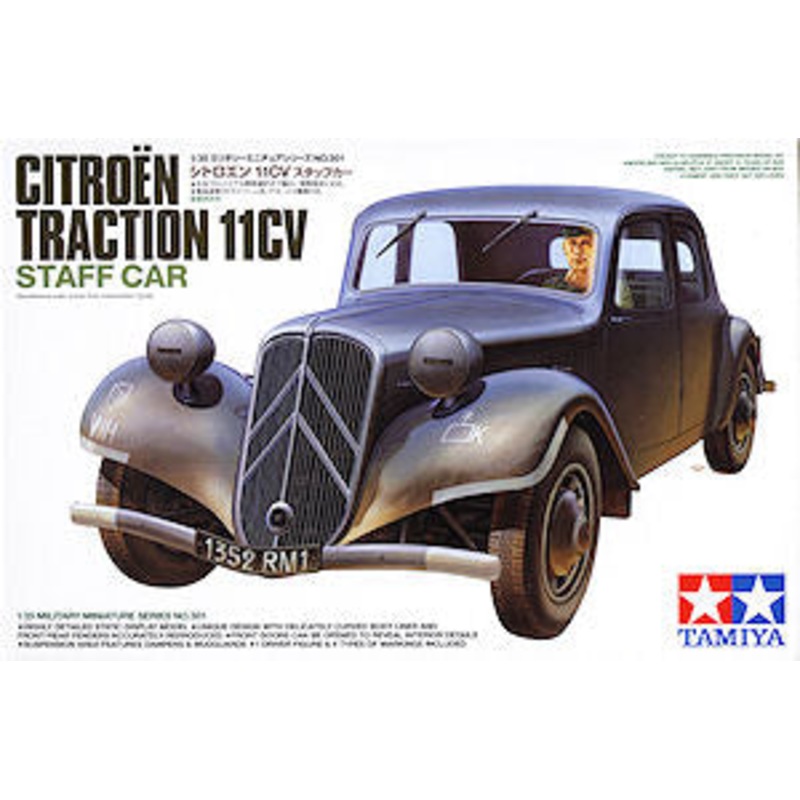 Tamiya 1/35 Citroen Traction 11Cv