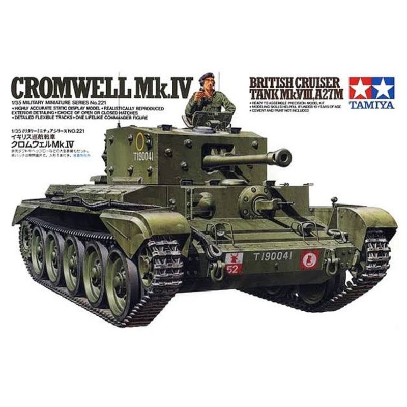 TAMIYA 1/35 CROMWELL MKIV