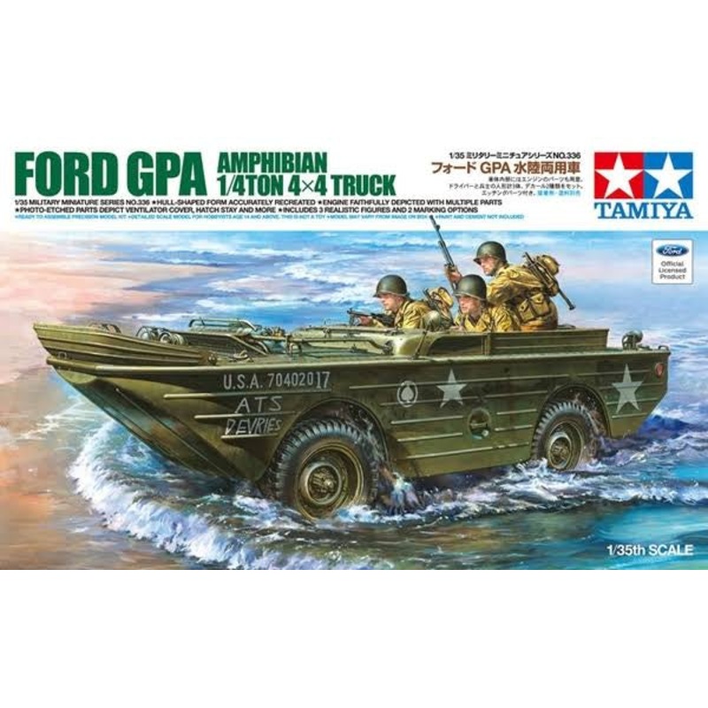 TAMIYA 1:35 FORD GPA