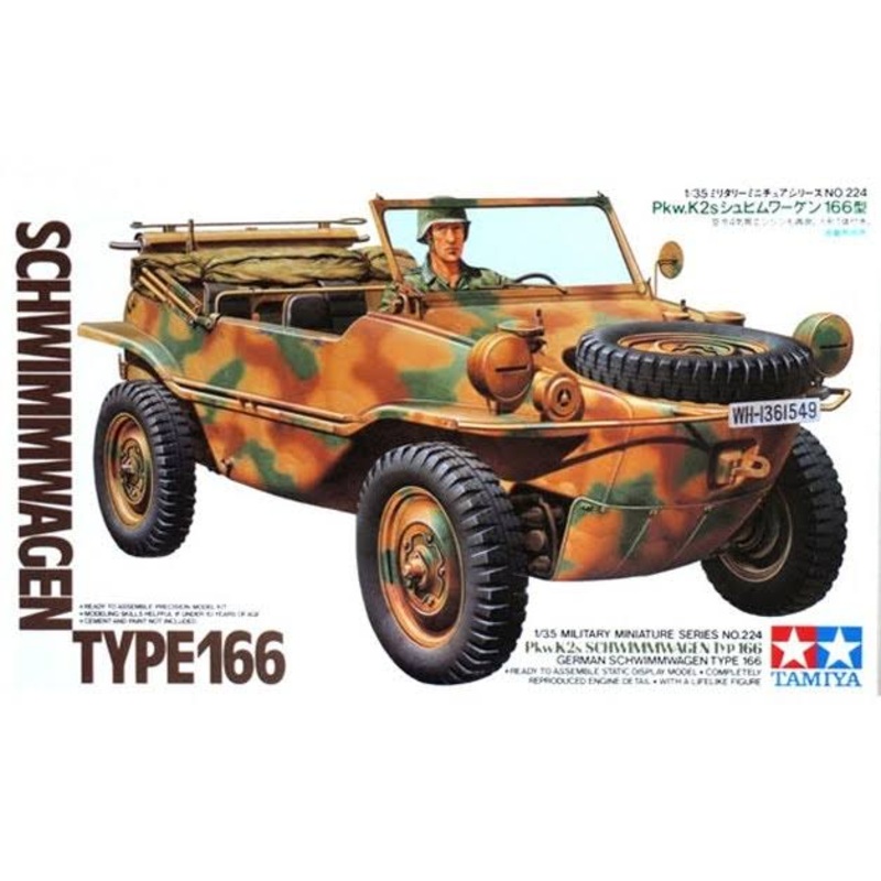 Tamiya 1/35 German Schwimmwagen Type 166
