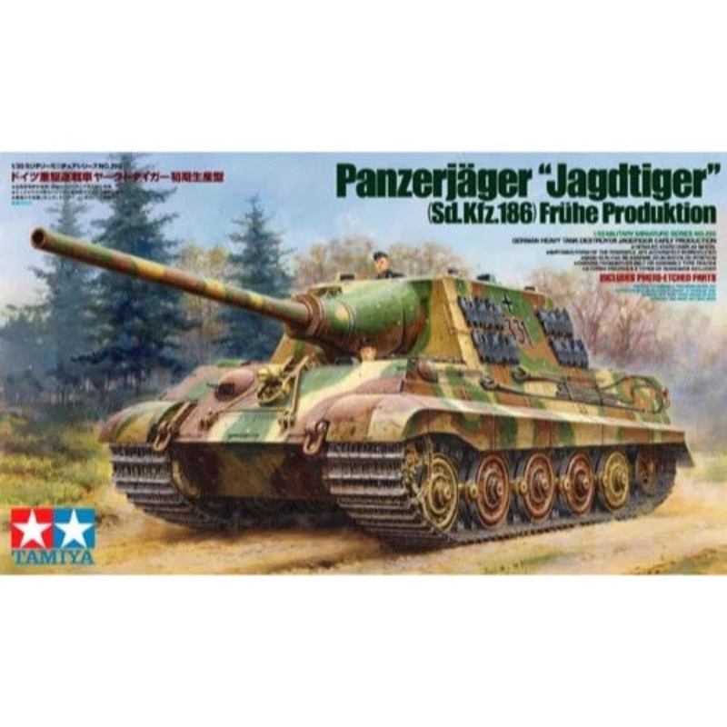 TAMIYA 1/35 JAGDTIGER EARLY