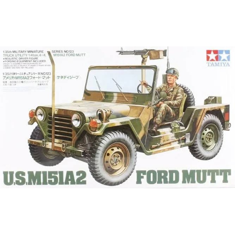 TAMIYA 1/35 M151A2 FORD MUTT