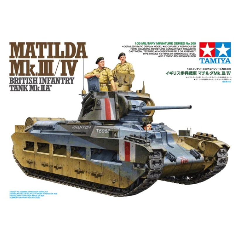 TAMIYA 1/35 MATILDA MKIV