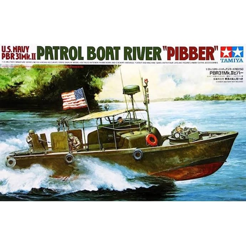 Tamiya 1/35 Us Pbr 31 Pibber