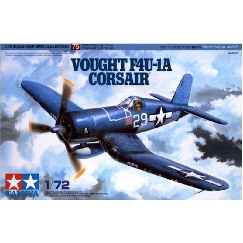 Tamiya 1/72 Vought F4U-1A Corsair