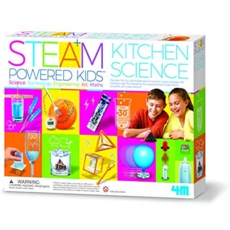 Steam Deluxe Kitchen Science
