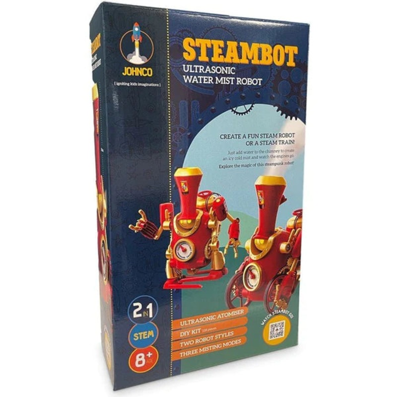 Steambot 2 In 1 Ultrasonic Water Mist