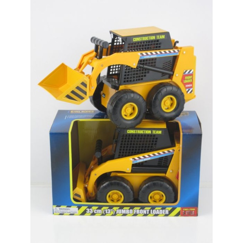 STEEL RODER BOBCAT FRONT LOADER