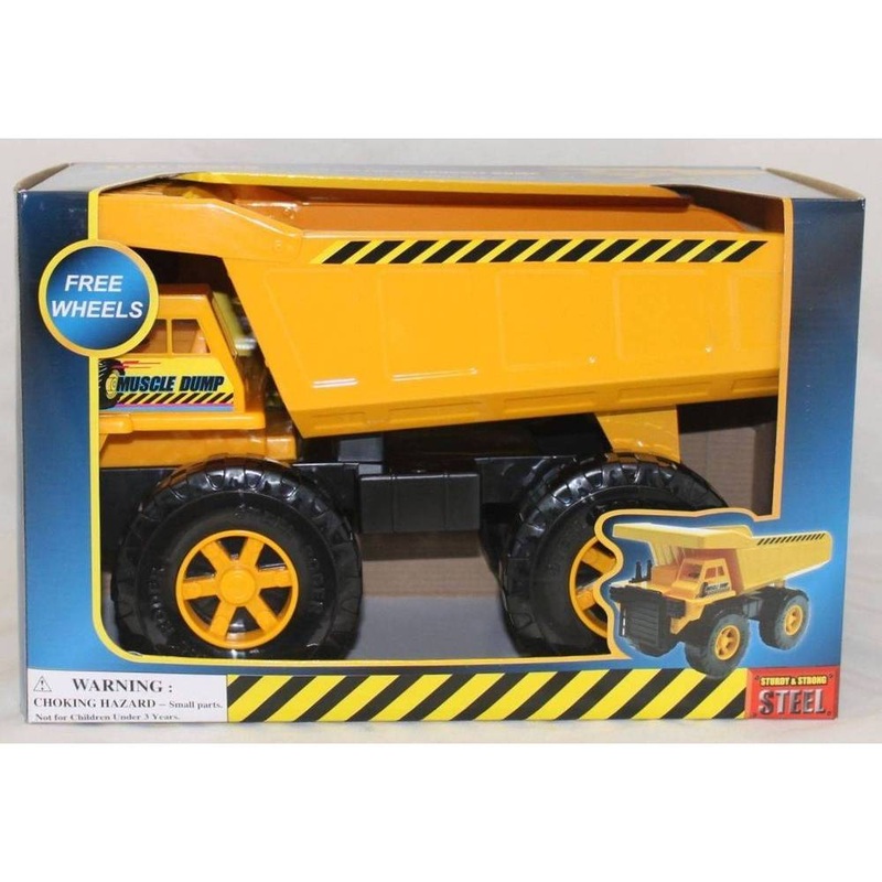 STEEL RODER METAL MUSCLE DUMP TRUCK