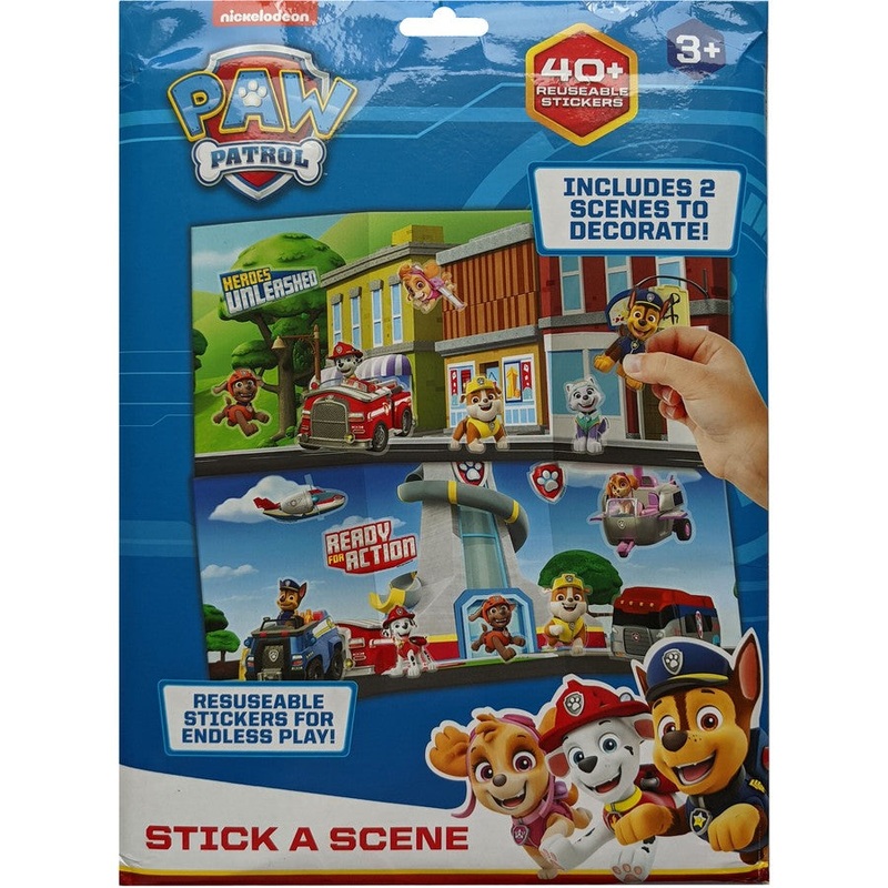 Stick A Scene Paw Patrol