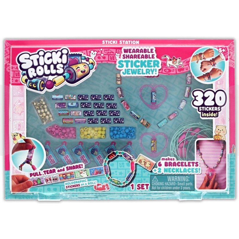 STICKI ROLLS STICKI STATION