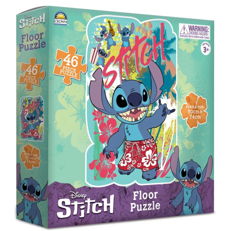 STITCH FLOOR PUZZLE 46PC