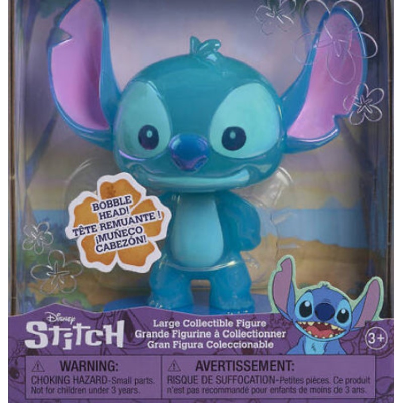 STITCH LARGE COLLECTIBLE BOBBLE HEAD