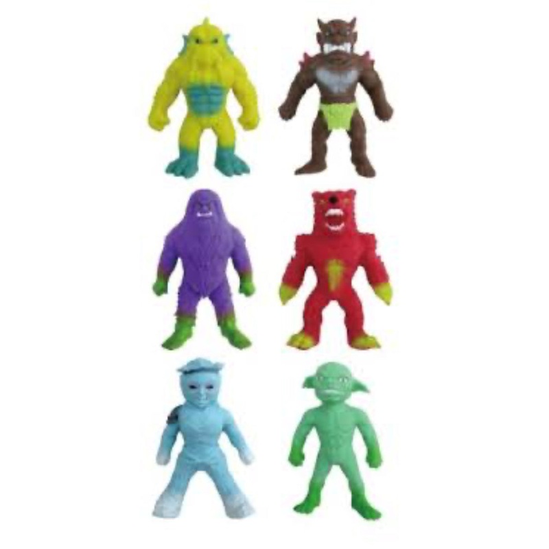 STRETCH-A-PALS MONSTERS THE ORIGIN