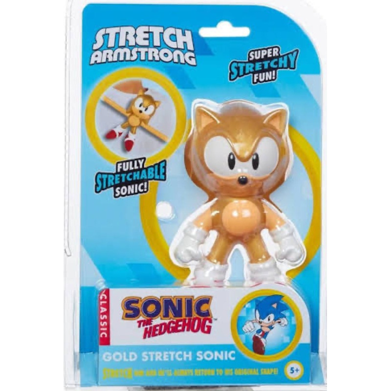 Stretch Sonic The Hedgehog Mini Ast