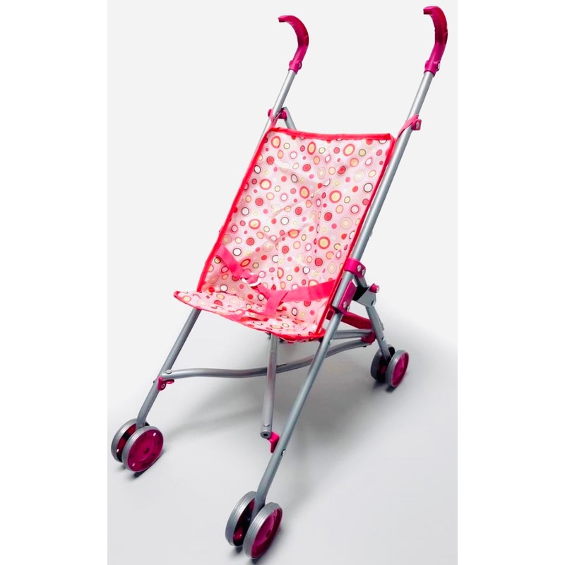 Stroller Umbrella Pink Dotted