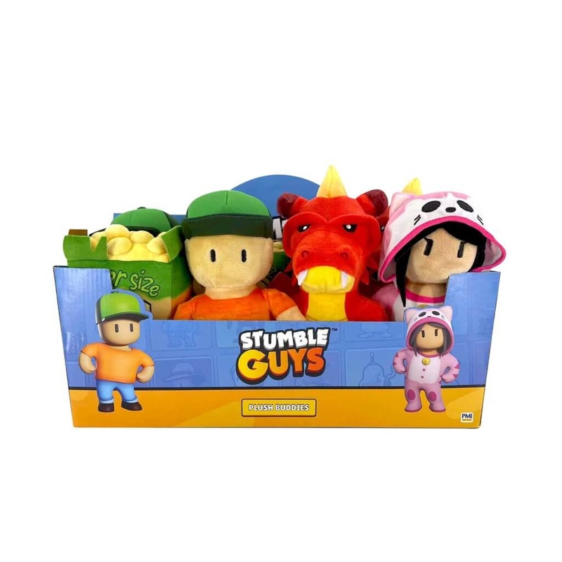 STUMBLE GUY PLUSH BUDDIES ASSTD