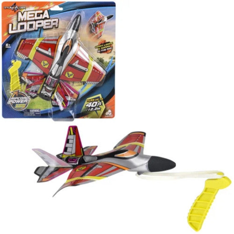 STUNT FLYER MEGA LOOPER W LAUNCHER