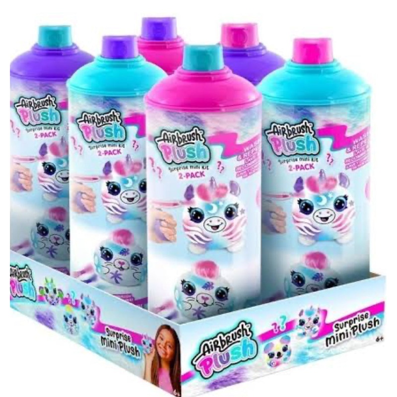 Style 4 Ever Airbrush Plush Mini Mystery