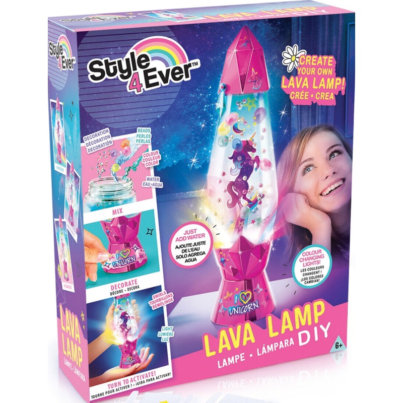 Style 4 Ever Large Lava Lamp Diy