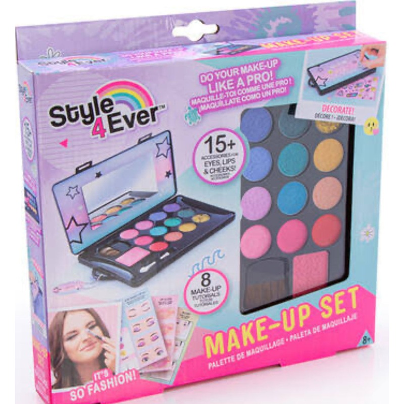 Style 4 Ever Travel Make Up Case