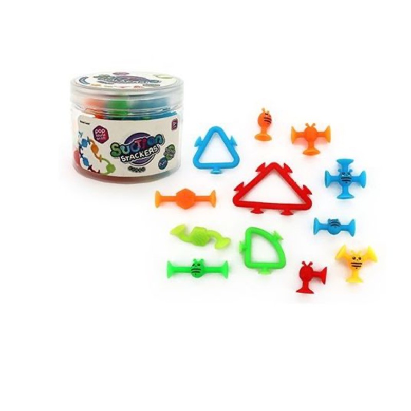 SUCTION STACKERS COMBO IN TUB