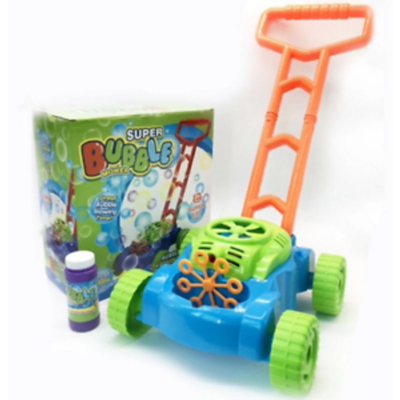 SUPER BUBBLE BLOWER LAWN MOWER