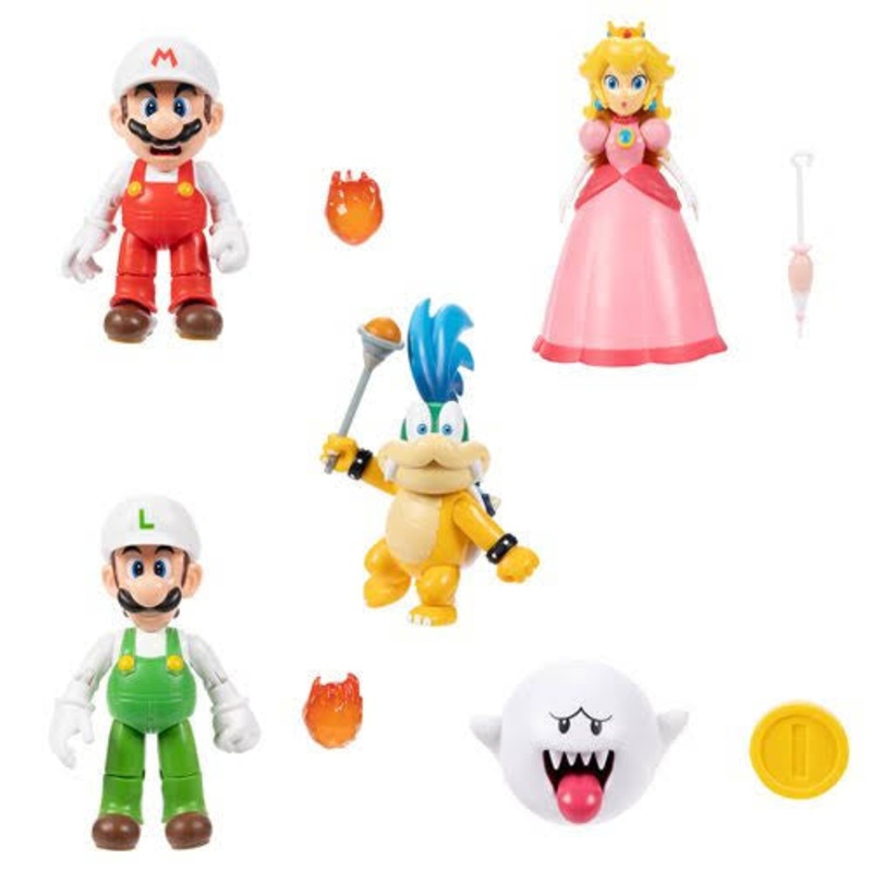 SUPER MARIO 4 INCH FIG AST