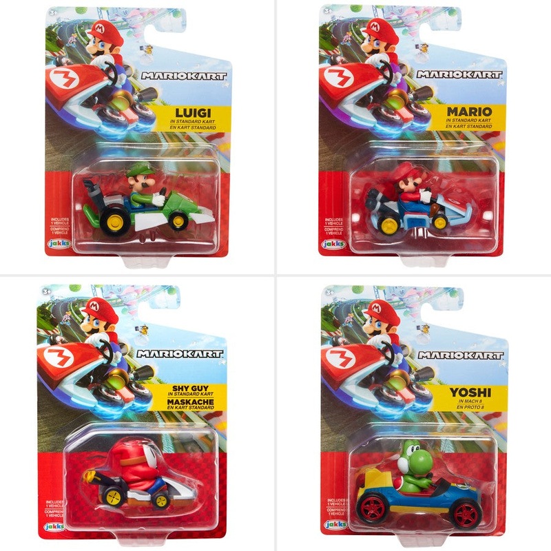 SUPER MARIO KART RACERS 4L
