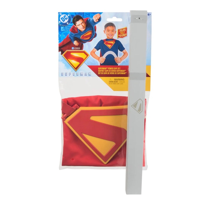 SUPERMAN POWER CAPE SET