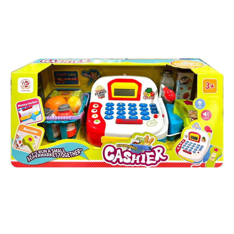 Supermarket Cash Register