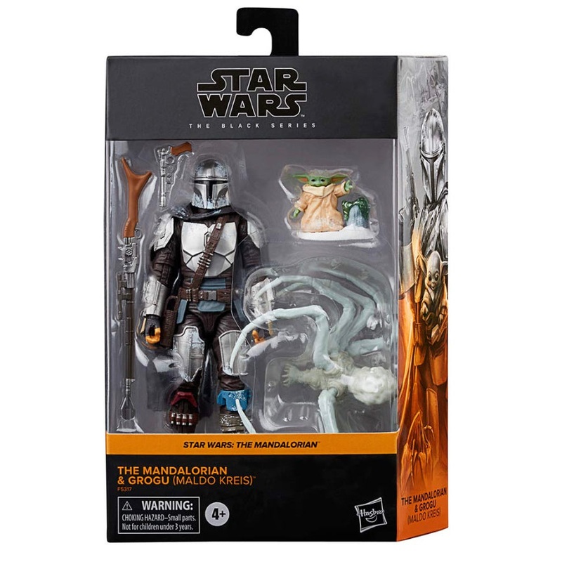 Sw Black Series The Mandalorian & Grogu