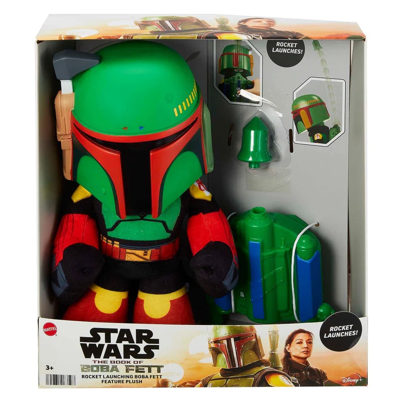 Sw Boba Fett Command Plush