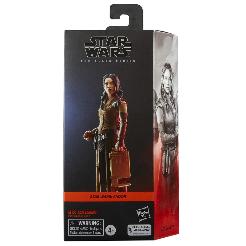 SW S3 BLACK SERIES 6 FIGURES AST
