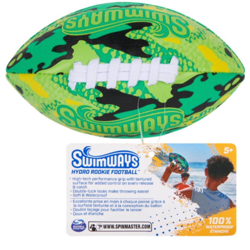 SWIMWAYS HYDRO ROOKIE FOOTBALL AST